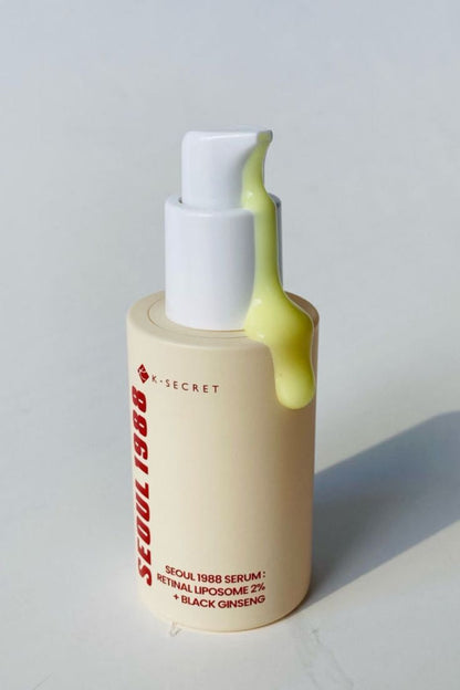 k-secret seoul 1988 retinal serum