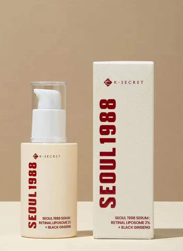 k-secret seoul 1988 retinal serum